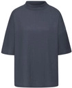 LASCANA Kurzarmshirt Damen navy Gr.44/46