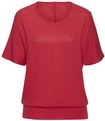 VIVANCE Kurzarmshirt Damen korallenrot Gr.32/34