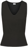 LASCANA Stricktop Damen schwarz Gr.32/34