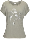 LASCANA Kurzarmshirt Damen khaki Gr.40/42