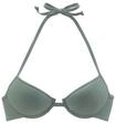 BENCH. Push-Up-Bikini-Top Damen oliv Gr.32