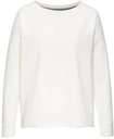 ELBSAND Sweatshirt Damen wei&szlig; Gr.XXL (44)