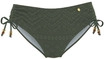 LASCANA Bikini-Hose Damen oliv Gr.38