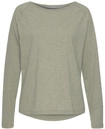 ELBSAND Longsleeve Damen gr&uuml;n meliert Gr.L (40)