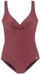 LASCANA Badeanzug Damen rostrot Gr.36 Cup B