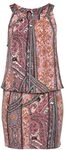 BUFFALO Druckkleid Damen rosa-bedruckt Gr.34