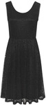 LASCANA Spitzenkleid Damen schwarz Gr.42