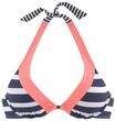 KANGAROOS B&uuml;gel-Bikini-Top Damen marine-wei&szlig; Gr.36 Cup C