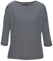 ELBSAND 3/4-Arm-Shirt Damen marine-wei&szlig; Gr.XXL (44)