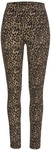 BUFFALO Leggings Damen camelfarben-schwarz-leo Gr.44/46
