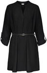 LASCANA Longbluse Damen schwarz Gr.40