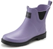 ELBSAND Gummistiefelette Damen lila Gr.37