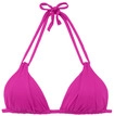 S.OLIVER Triangel-Bikini-Top Damen pink Gr.32 Cup A/B