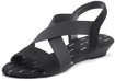 VIVANCE Sandalette Damen schwarz Gr.35