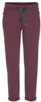 ELBSAND Sweathose Damen aubergine Gr.L (40)