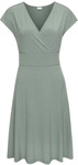 LASCANA Jerseykleid Damen sage green Gr.42