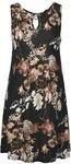 LASCANA Strandkleid Damen bedruckt-bedruckt Gr.34