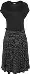 BEACHTIME BY LASCANA Jerseykleid Damen schwarz-gepunktet-bedruckt Gr.34