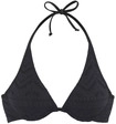 LASCANA B&uuml;gel-Bikini-Top Damen schwarz Gr.42