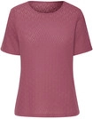 VIVANCE Kurzarmshirt Damen beere Gr.44/46