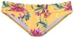 SUNSEEKER Bikini-Hose Damen gelb-bedruckt Gr.34