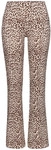 BUFFALO Leggings Damen beige leo Gr.36/38