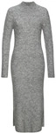 LASCANA Strickkleid Damen grau meliert Gr.34