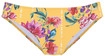 SUNSEEKER Bikini-Hose Damen gelb-bedruckt Gr.34