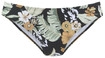 SUNSEEKER Bikini-Hose Damen schwarz-bedruckt Gr.46