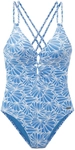 VENICE BEACH Badeanzug Damen blau Gr.38