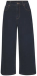 LASCANA 7/8-Jeans Damen dark blue denim Gr.34