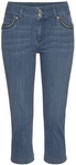 LASCANA Caprijeans Damen blue-washed Gr.34