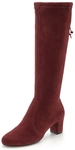 LASCANA Schlupfstiefel Damen bordeaux Gr.40