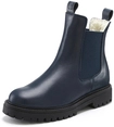 ELBSAND Stiefelette Damen marine Gr.37