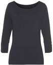 VIVANCE 3/4-Arm-Shirt Damen navy Gr.32/34