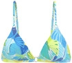 SUNSEEKER Triangel-Bikini-Top Damen blau-gr&uuml;n Gr.42