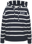 ELBSAND Kapuzensweatshirt Damen marine-wei&szlig; Gr.M (38)