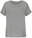 COPENHAGEN STUDIOS T-Shirt Damen dusty blue Gr.XS (34)