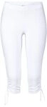 BEACHTIME Caprileggings Damen wei&szlig; Gr.36/38