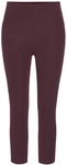 LASCANA Caprileggings Damen weinrot Gr.32/34