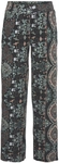 LASCANA Strandhose Damen schwarz-bedruckt Gr.34