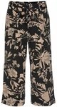 LASCANA Culotte Damen schwarz-taupe-bedruckt Gr.34