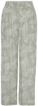 LASCANA Palazzohose Damen schilfgr&uuml;n-creme bedruckt Gr.44