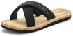 ELBSAND Badepantolette Damen schwarz Gr.42