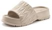 FRENCH CONNECTION Badepantolette Damen beige Gr.41