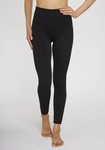 LAVANA Strickstrumpfleggings Damen 1x schwarz Gr.S/M (34/42)