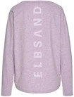 ELBSAND Longsleeve Damen lila meliert Gr.S (36)