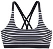 VENICE BEACH Bustier-Bikini-Top Damen schwarz-wei&szlig; gestreift Gr.34