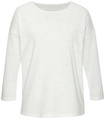 VIVANCE Langarmshirt Damen creme Gr.32/34