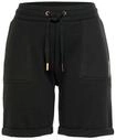 BENCH. LOUNGEWEAR Bermudas Damen schwarz Gr.36/38